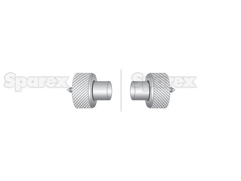 Drive Cable - Length: 2010mm, Outer cable length: 1998mm. for Fendt FARMER 309 LS