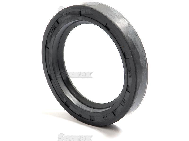 Imperial Rotary Shaft Seal, 2 1/8'' x 3'' x 1/2'' Double Lip for Case IH 1394 (94 Series)