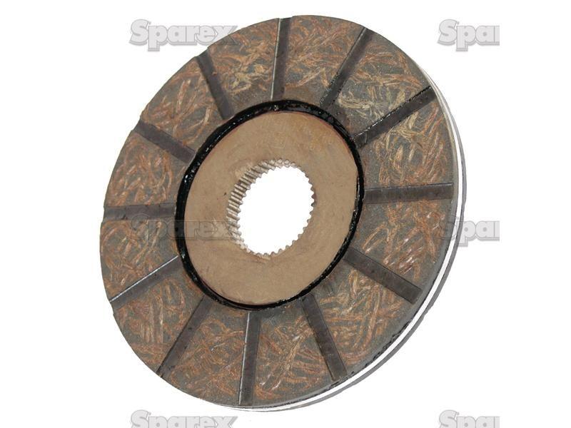 Brake Friction Disc. OD 166mm for Renault 651 (S-1 Series)