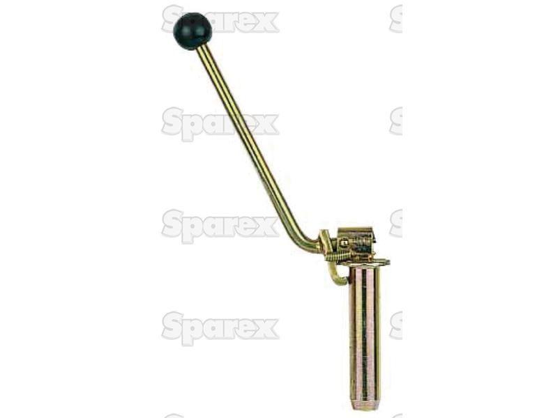Drawbar pin locking 31x150x350mm