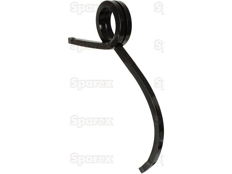 Pigtail tine - 30x30x490 RH (Low Clearance) for Universal