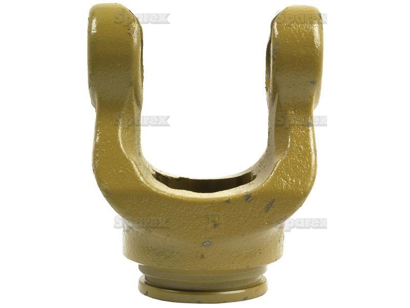 PTO Tube Yoke (U/J Size: 35 x 106.5mm) Profile: Star, Size: 47 x 4.5mm, Ref: S5. La Magdalena, Massey Ferguson, Walterscheid