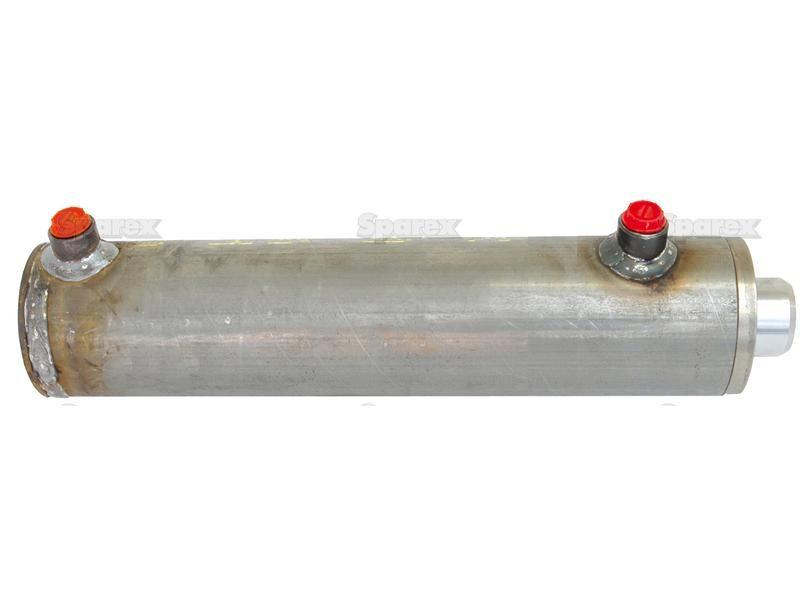 Hydraulic Double Acting Cylinder Without Ends, 50 x 80 x 250mm