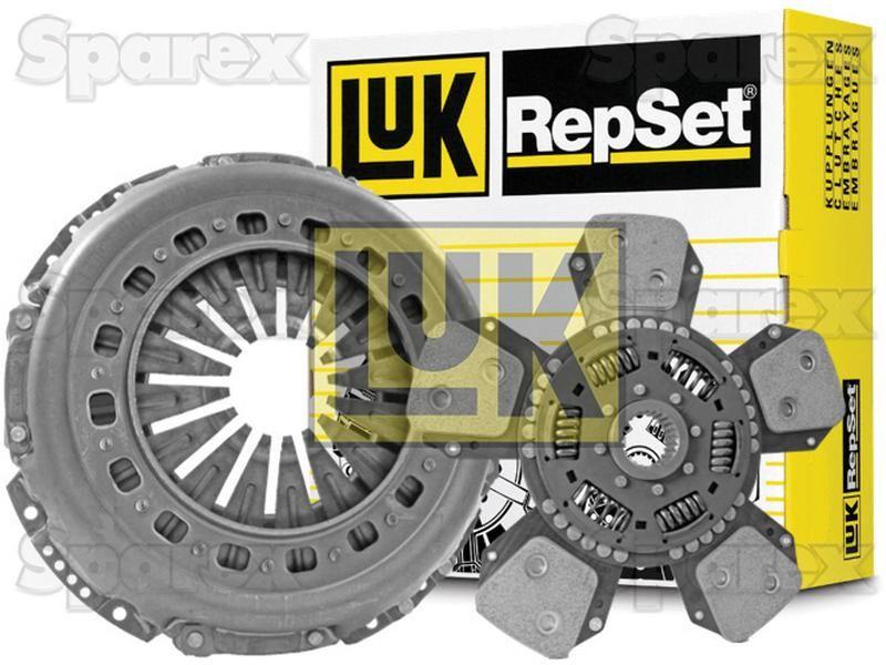 Clutch Kit without Bearings for Same Silver 95 (Silver)