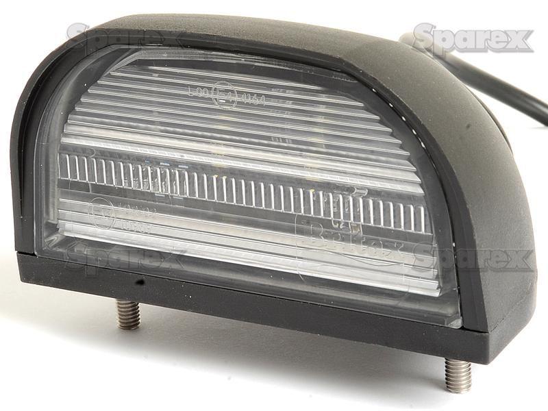 LED Number Plate Light, 12-24V ()