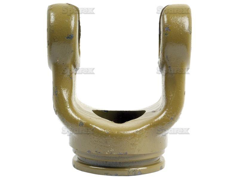 PTO Tube Yoke (U/J Size: 30.2 x 92mm) Profile: Lemon, Size: 39.5 x 4.5mm, Ref: 1b. La Magdalena, Massey Ferguson, Walterscheid