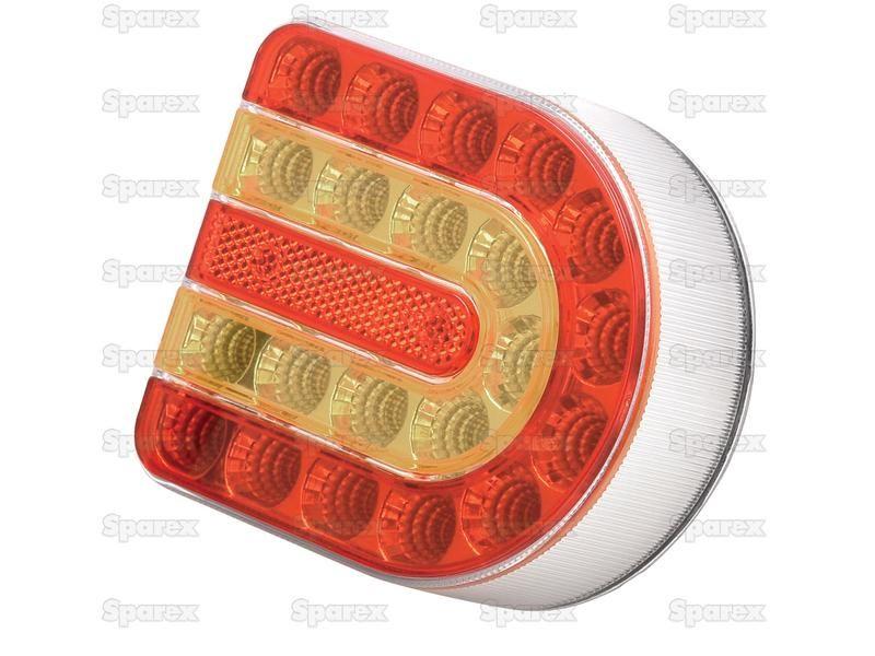 Rear Light for Connix Lighting Sets LH (Magnetic)