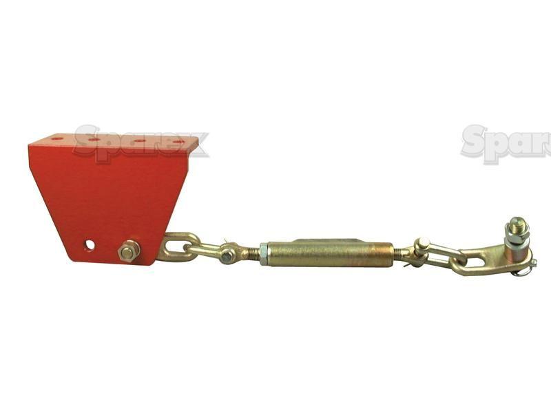 Stabiliser Chain - Bracket - Thread Ã˜16mm - Min. Length:540mm - 3/4 UNC for Massey Ferguson