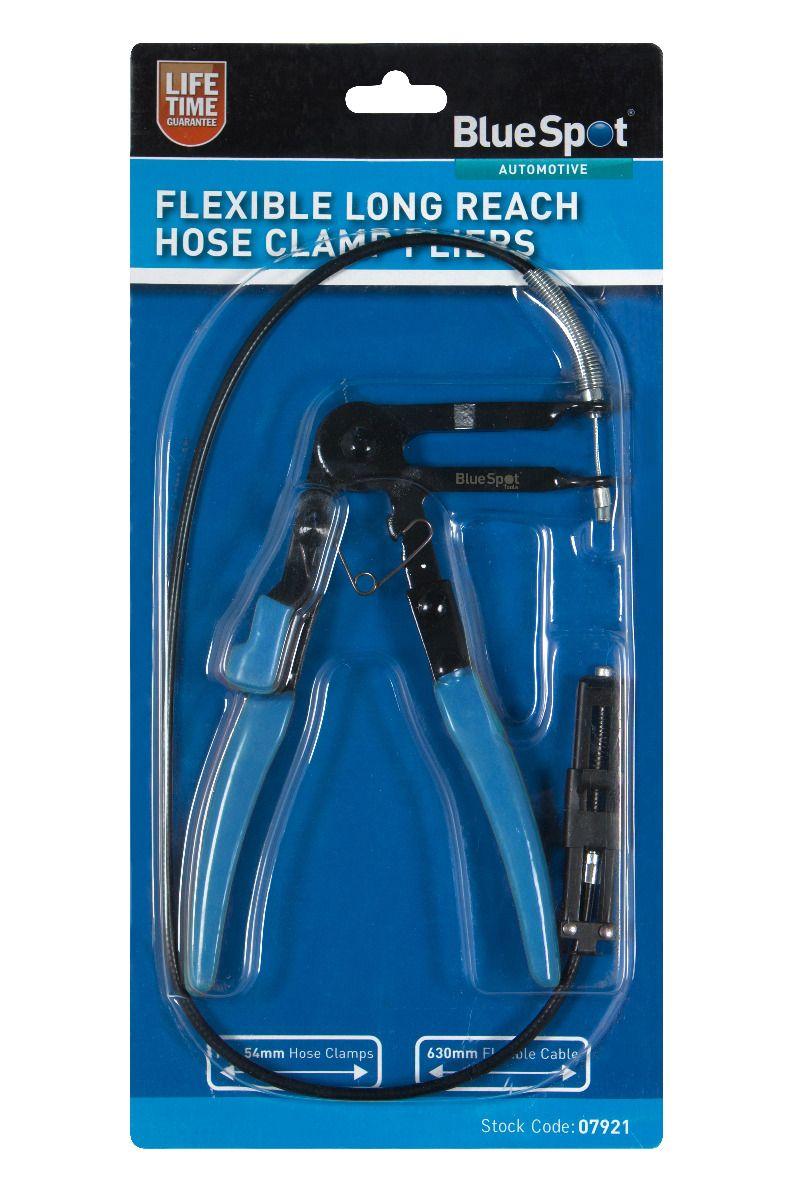Blue Spot Tools Flexible Long Reach Hose Clamp Pliers