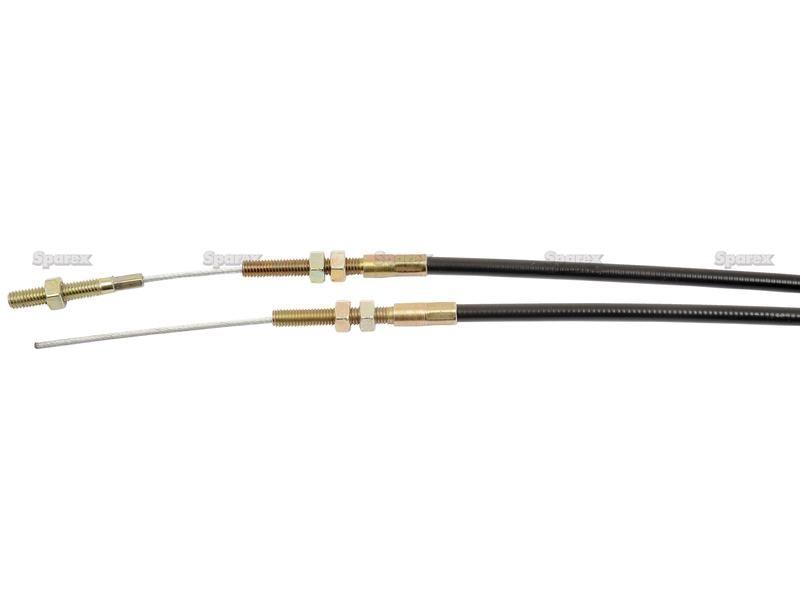 Foot Throttle Cable - Length: 1165mm, Outer cable length: 1000mm. for Steyr M9086
