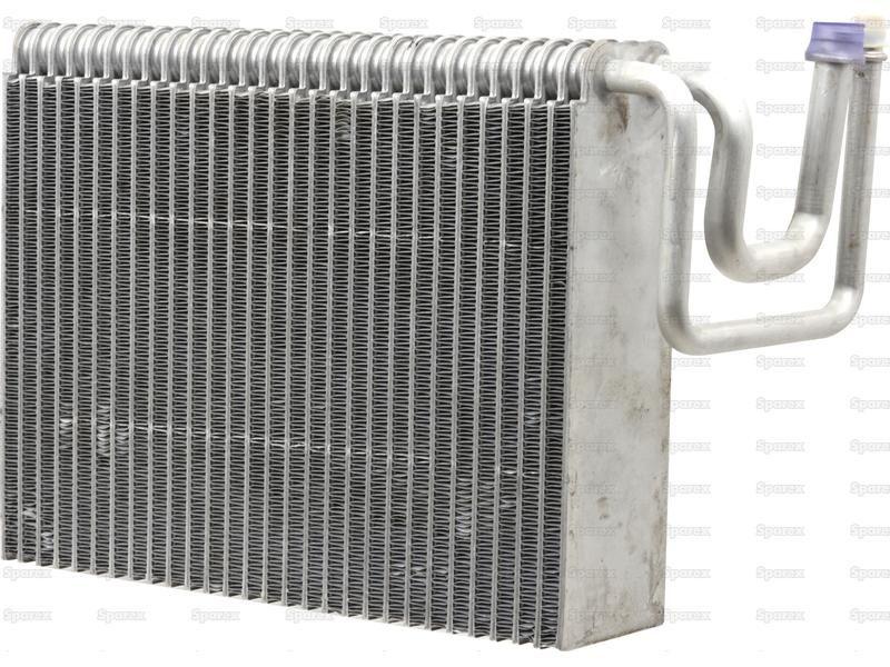 Evaporator for Claas