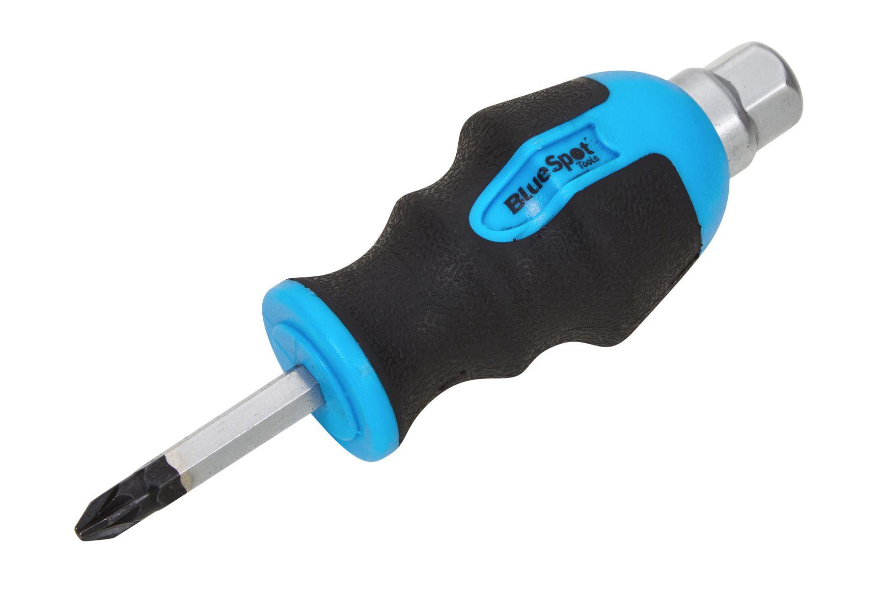 Blue Spot Tools PZ2 X 38MM Pozi Hex Bolster Screwdriver