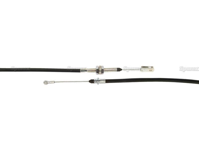 Hand Throttle Cable - Length: 1480mm, Outer cable length: 1340mm. for Fiat, Ford New Holland, Case IH