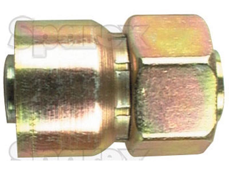 Parker Metric Hose Insert 3/4'' x M36 x 2.00  Female Straight Swivel Light Series PARKER HANNIFIN (1CA48-28-12)