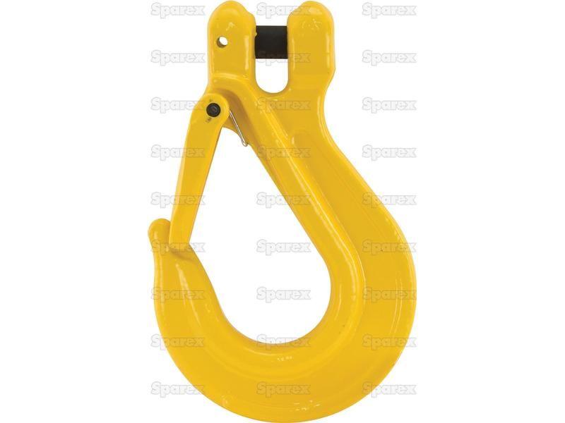 Sling Hook & Latch Clevis 10mm (certified)