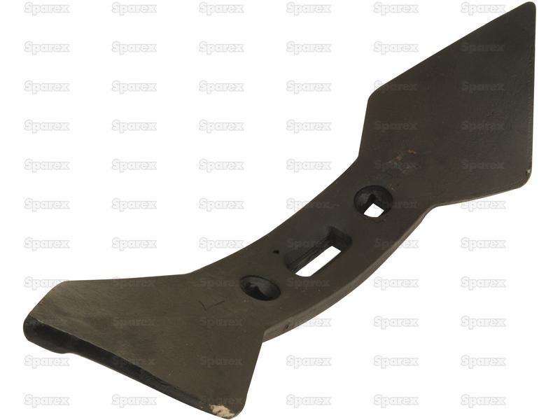 Reversible double heart point 400x135x20mm Hole centres 45/75mm