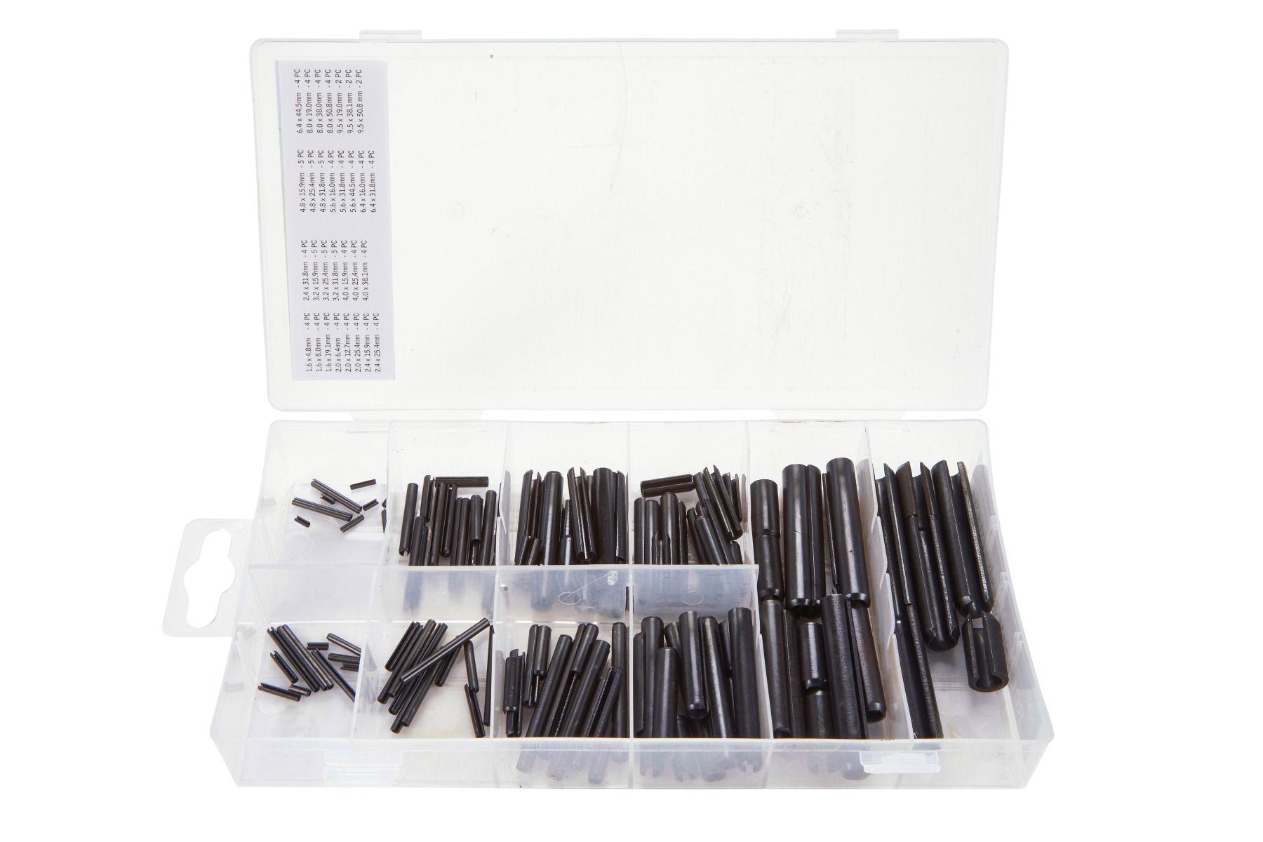 Blue Spot Tools 120 PCE Assorted Roll Pin Set