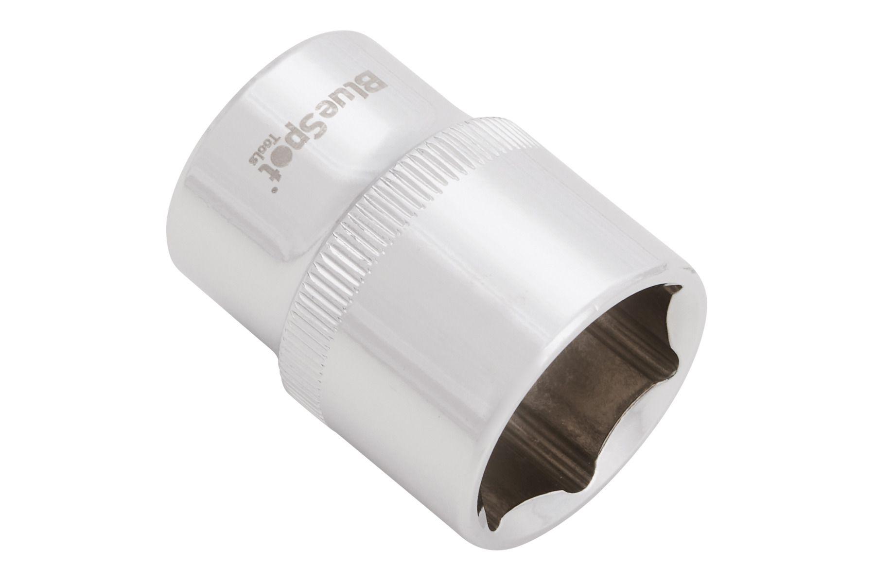 Blue Spot Tools Individual 22mm 1/2" Shallow Hex Socket
