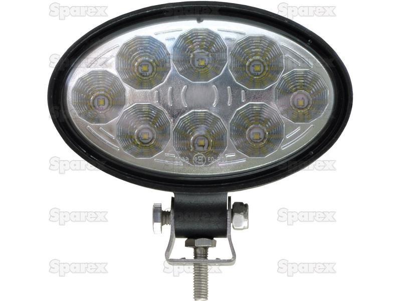 LED Work Light - aluminium case, 1800 lumen | 12/24 Volts, LEDs 8x3w