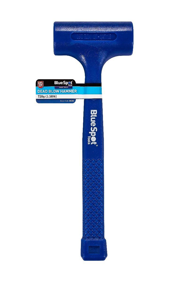 Blue Spot Tools 720g (1.58lb) Dead Blow Hammer