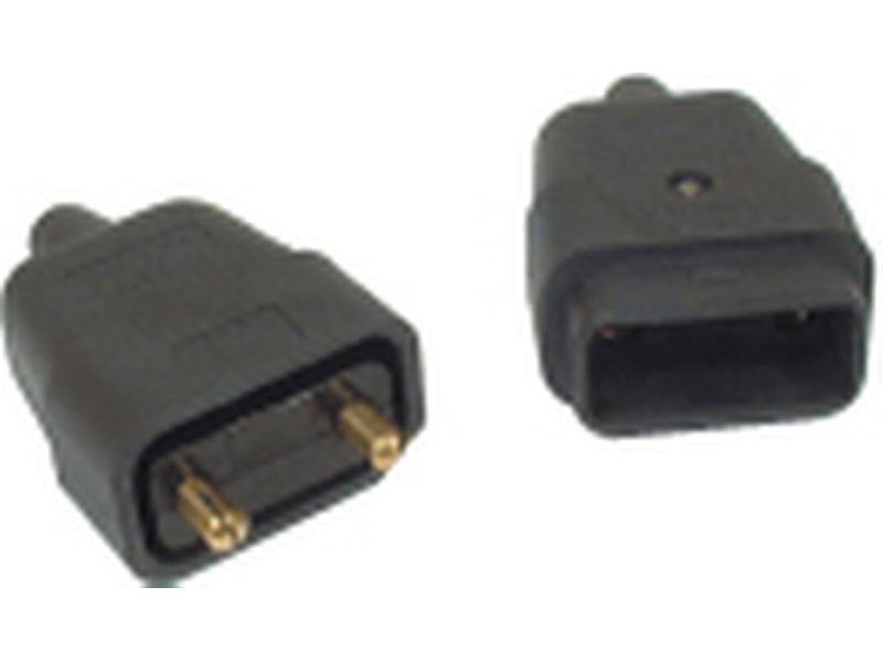 2 Pin Male / Female Connection, 10 Amps