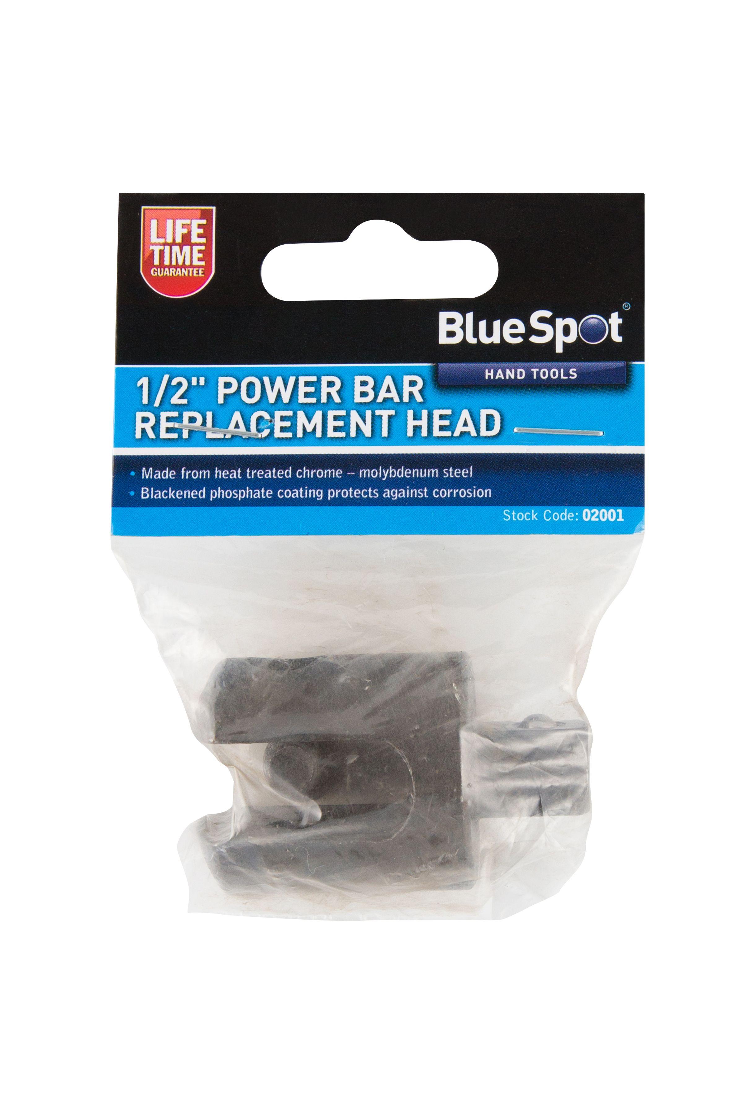 Blue Spot Tools 1/2" Power Bar Replacement Head
