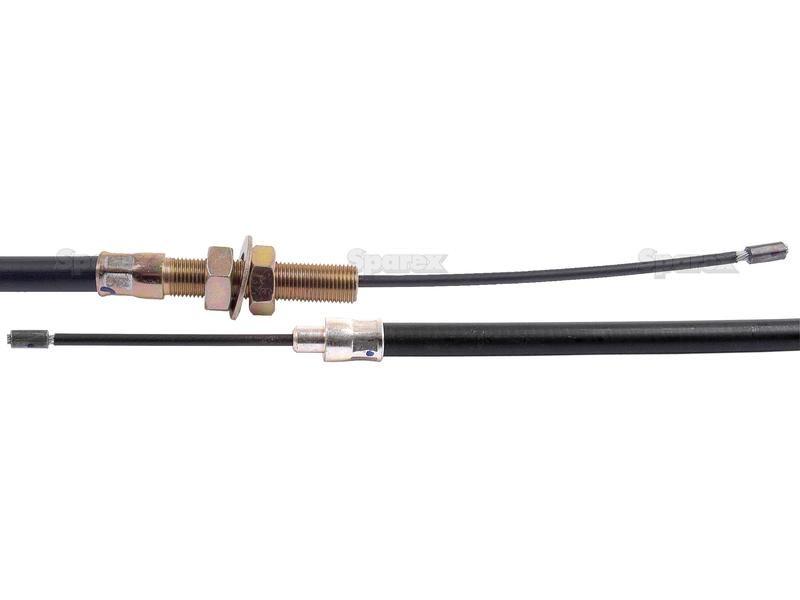 PTO Clutch Cable - Length: 1917mm, Outer cable length: 1621mm. for Case IH 1394 (94 Series)