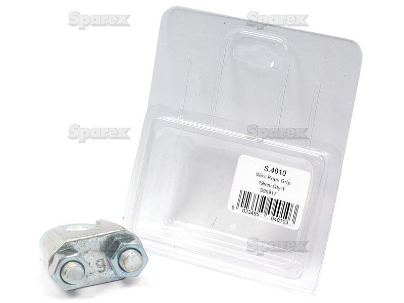 Wire Rope Clips, Wire Ø19mm (3/4'') 1pc. Agripak