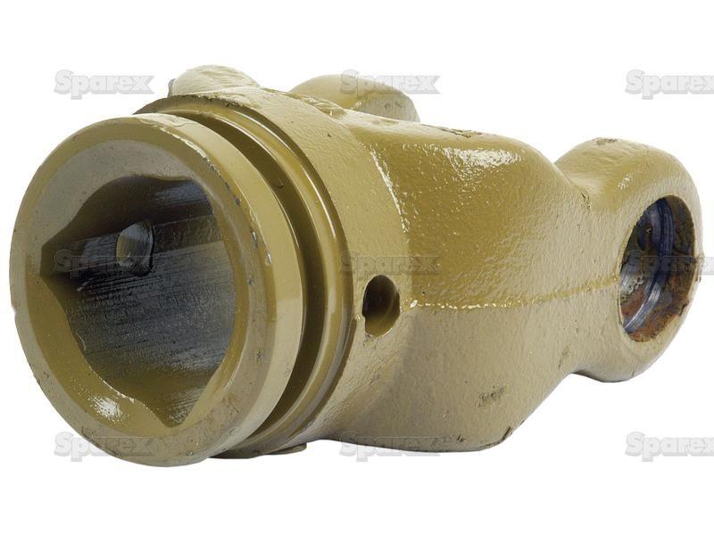 PTO Tube Yoke (U/J Size: 22 x 54.8mm) Profile: Triangle, Size: 32.5 x 2.6mm, Ref: 12503. Bondioli & Pavesi, La Magdalena, Massey Ferguson, Same