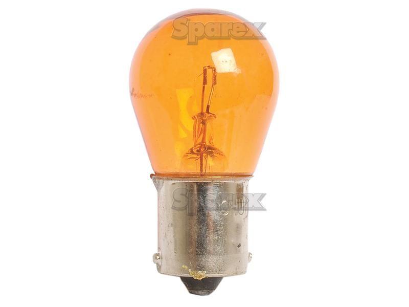 Halogen Side | Indicator Bulb, 12V, 21W, BA15s Base Lucas (343A)