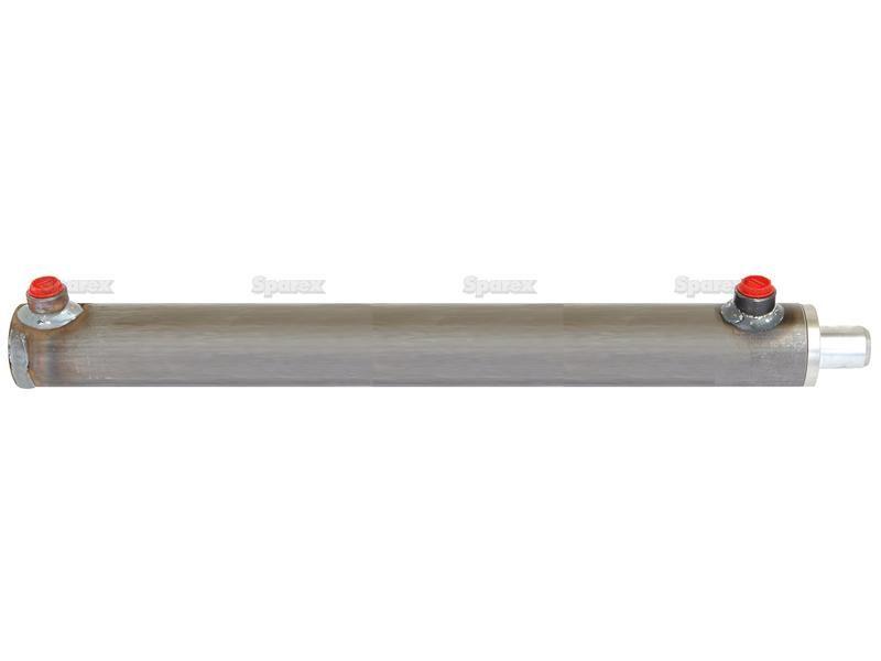 Hydraulic Double Acting Cylinder Without Ends, 25 x 40 x 400mm