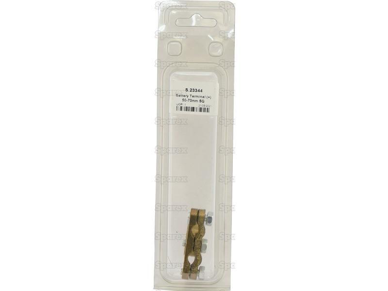 Battery Terminal (+) 50-70mm SQ