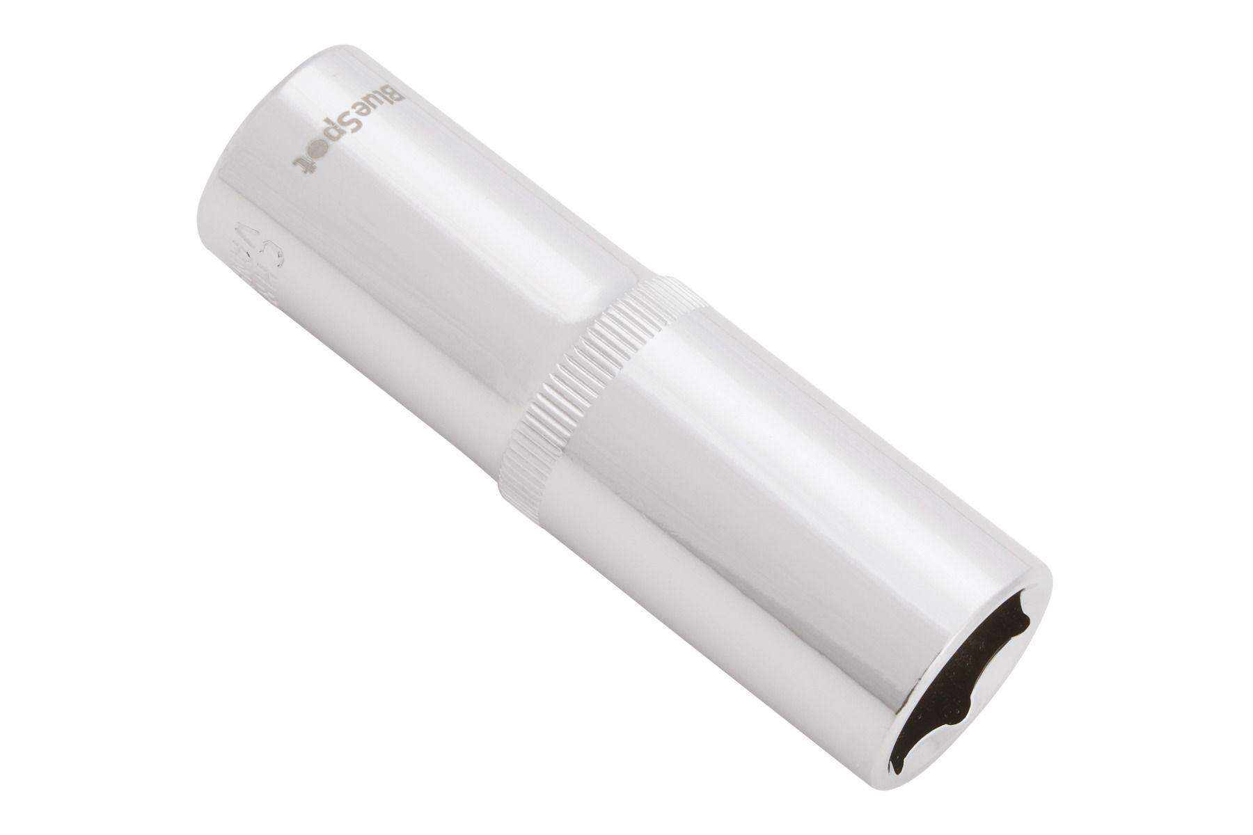 Blue Spot Tools Individual 17mm 1/2" Deep Hex Socket