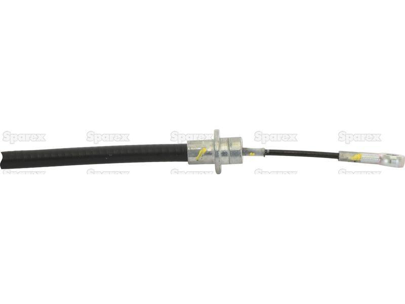 PTO Clutch Cable - Length: 1688mm, Outer cable length: 1380mm. for Ford New Holland TD90D