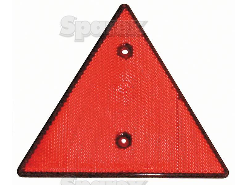Triangle Reflector (Red) 150mm