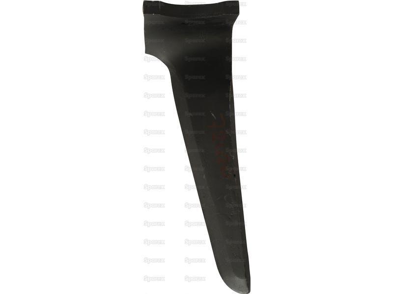 Power Harrow Blade 100x15x320mm LH. Hole centres: mm. Hole Ø 18.5mm. Replacement forKverneland. for Kverneland
