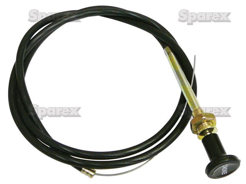 Engine Stop Cable - Length: 1425mm, Outer cable length: 1213mm. for Ford New Holland 4610 (10 Series)
