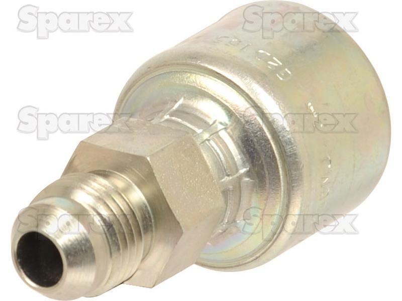Gates JIC 37° Hose Insert 3/8'' x 3/4'''' Male Straight Gates (Belts) (6G8MJ)