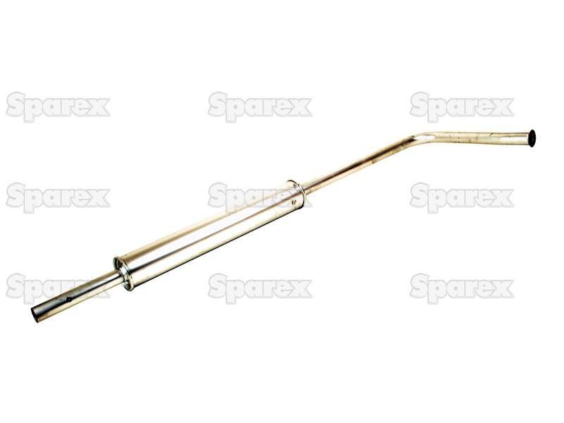 Silencer - Horizontal for Massey Ferguson TO30 (TE20 Series)
