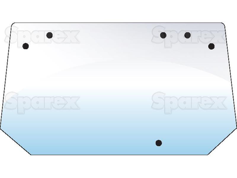 Rear Window Deutz-Fahr (0436 8216, 04368216, 0440 1524, 04401524)