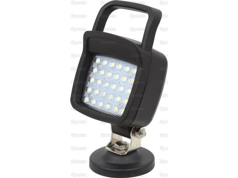 LED Rechargeable Worklight, (Magnetic), Interference: Class 1, 1100 Lumens, 10-30V