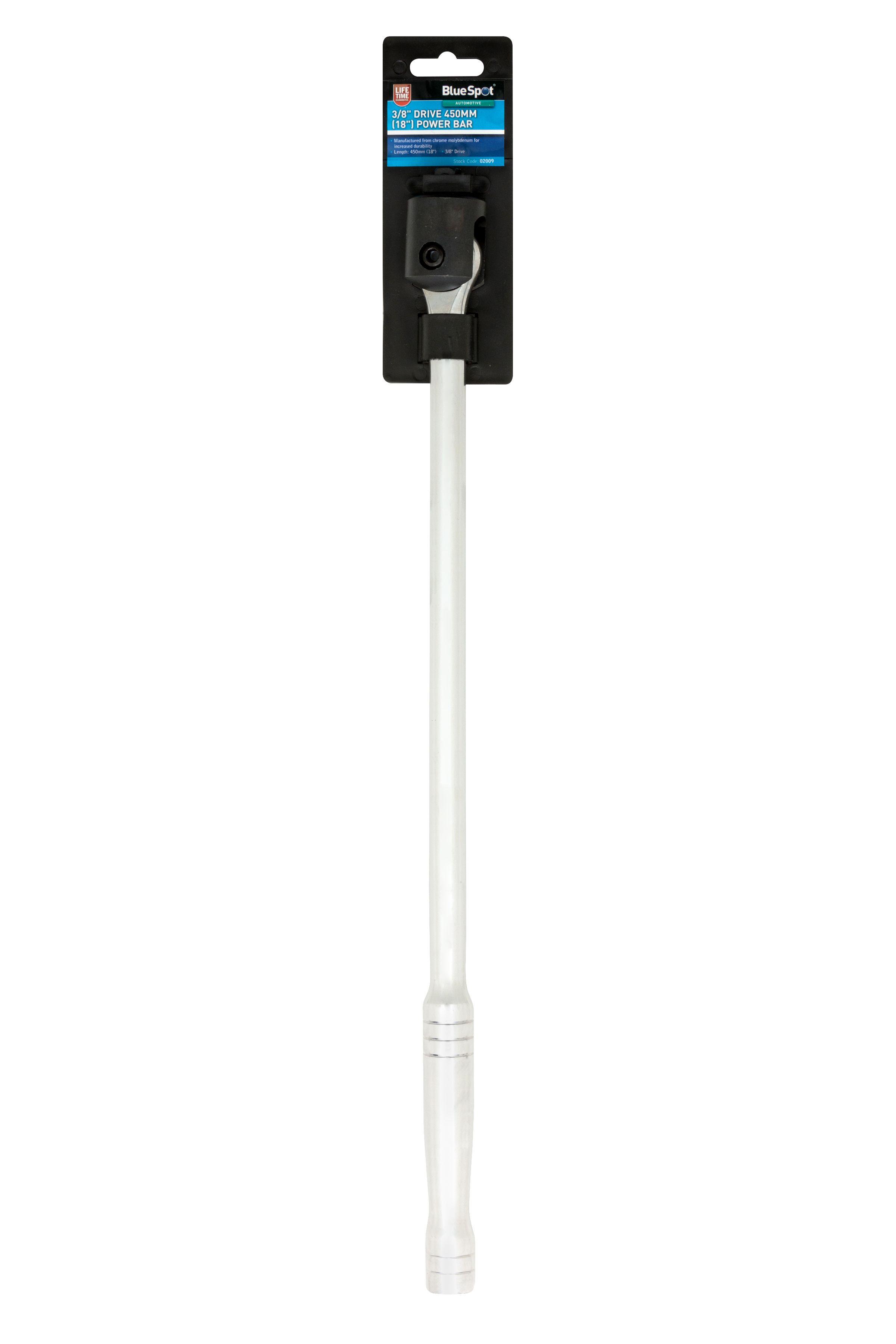 Blue Spot Tools 3/8" Drive 450mm (18") Power Bar