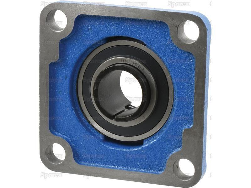 NTN SNR Four-Bolt Flanged Unit (UKF208)