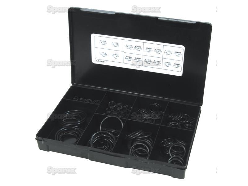 O'Ring Face Seal various 160 pcs Handipak