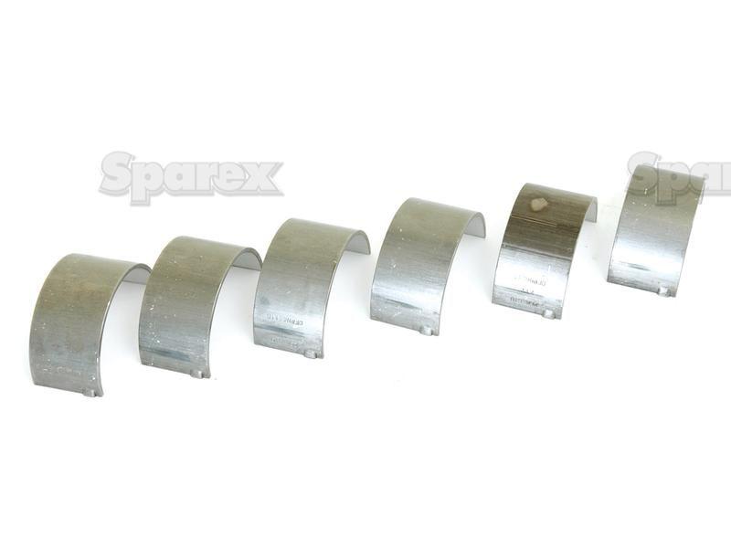 Conrod Bearing +0.010'' (0.25mm) Set for Ford New Holland 555 (Backhoe)