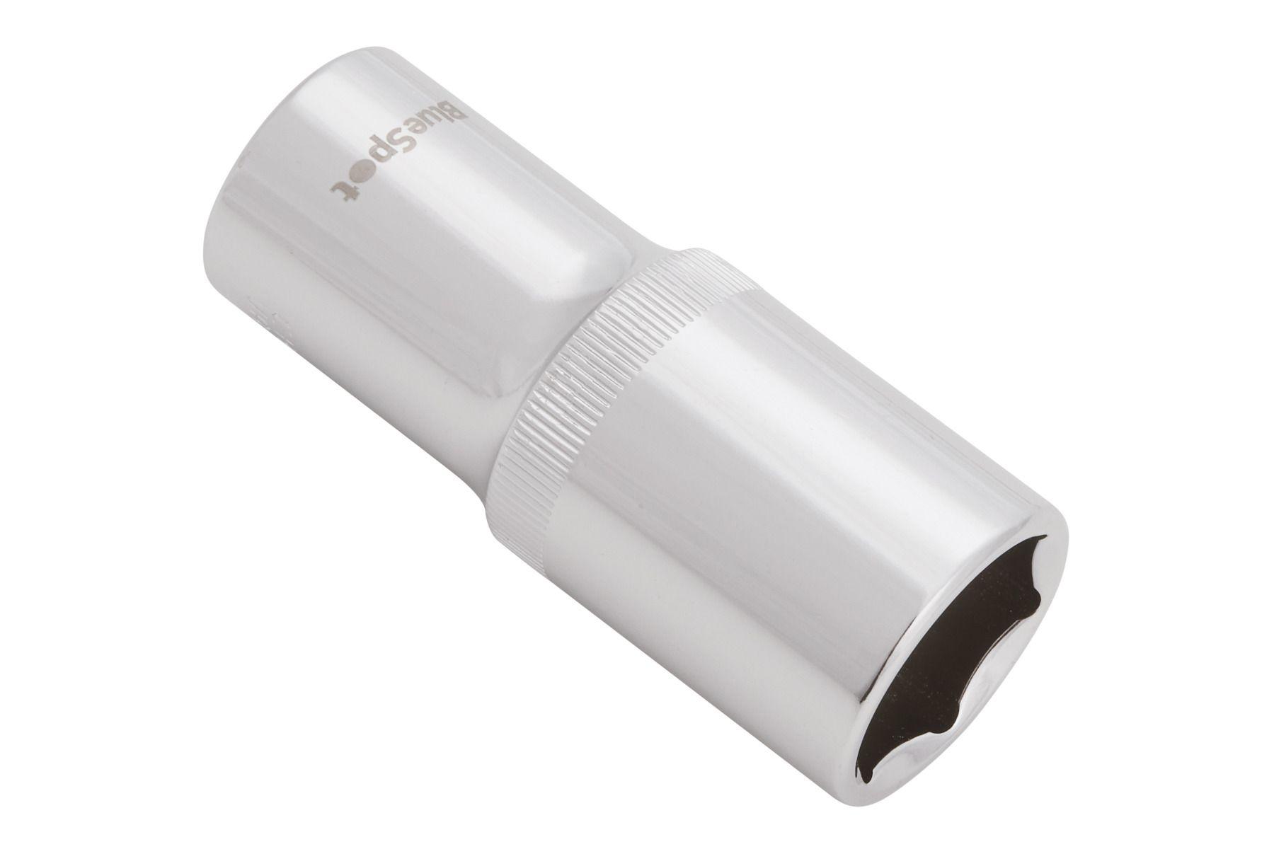 Blue Spot Tools Individual 23mm 1/2" Deep Hex Socket