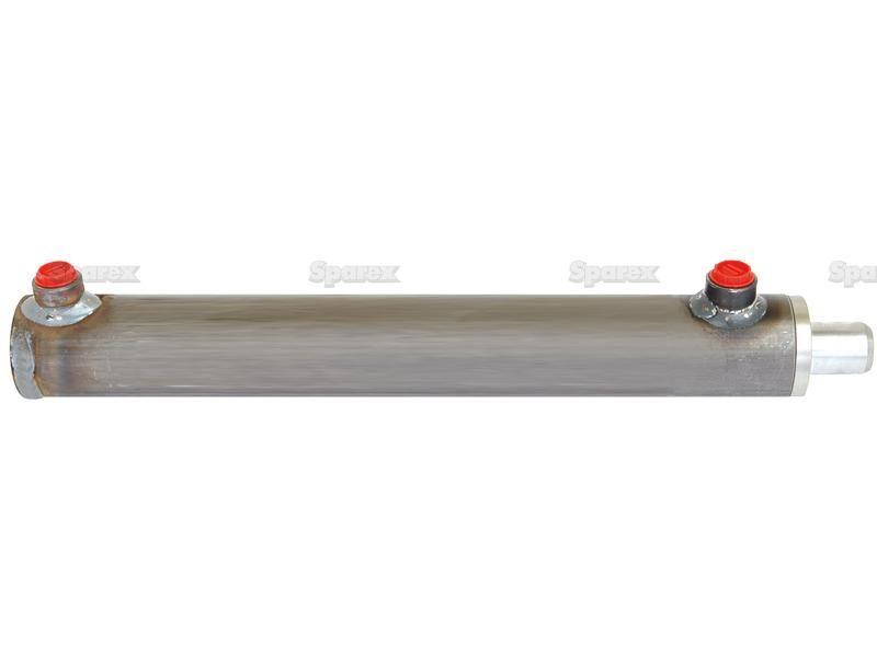 Hydraulic Double Acting Cylinder Without Ends, 25 x 40 x 300mm