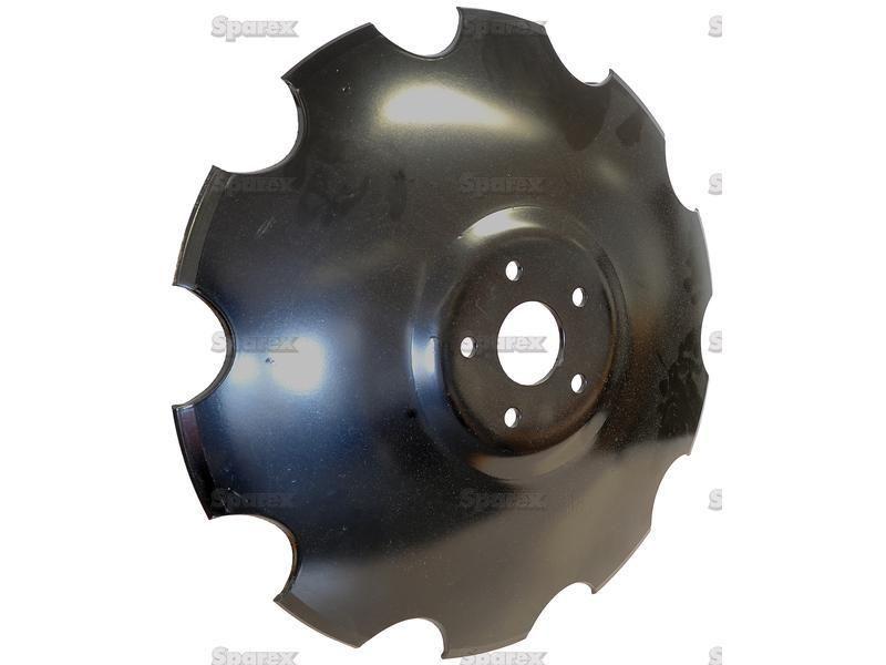 Cutaway Harrow disc 510x6mm - Hole 60mm Round Centre Hole for Simba SOLO