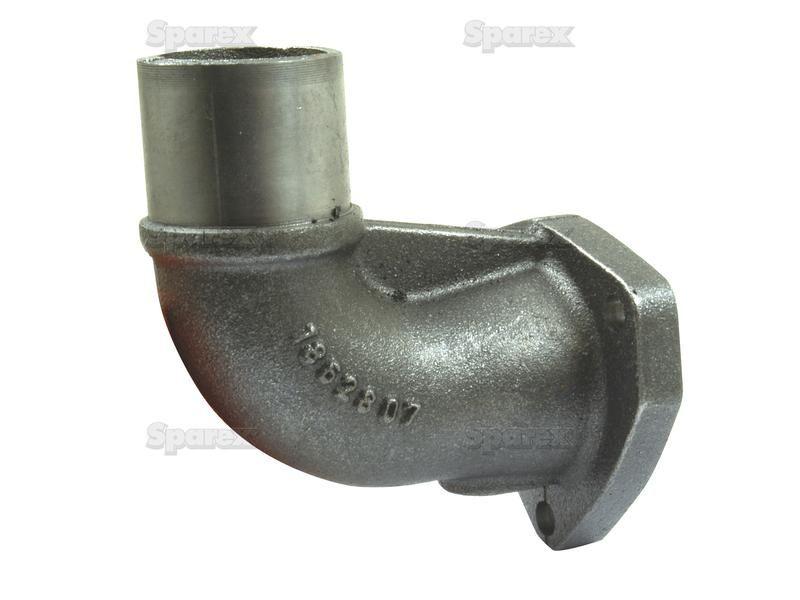 Exhaust Elbow, 90°, 3 Hole | for Massey Ferguson, Perkins