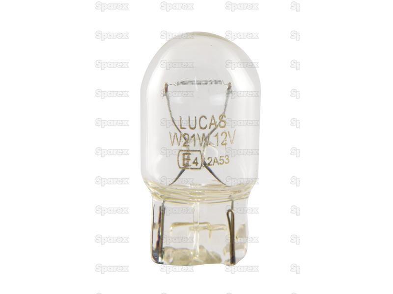 Halogen Side | Indicator Bulb, 12V, 21W, W3x16D Base Lucas (LLB582P)